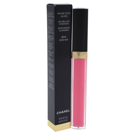 rouge coco gloss chanel precio|chanel gloss rose naif.